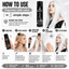 Gabri Professional - Pro Temporary Hair Colour Shimmer Spray White 150ml