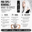 Gabri Professional - Pro Temporary Hair Colour Shimmer Spray White 150ml
