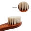 Gabri - Fade Brush White Bristles Wooden 15cm