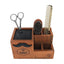 Gabri - Scissor & Brush Holder Wooden Stand