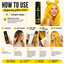 Gabri Professional - Pro Temporary Hair Colour Shimmer Spray Yellow 150ml