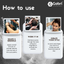 Gabri Professional -  Hair Styling Powder Sea Salt Matte Look S6 Extra Volume 21g