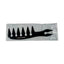 Gamma+ - Hair Comb Texture Wide Tooth 18cm