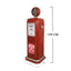 Eson - Gas Pump Clock with Shelf 134cm