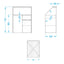 Alpeda - Gedon Basic Reception Desk