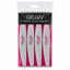 Gelluv - Zebra Duo Board 100/180 Grit (Pack of 4)