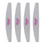 Gelluv - Zebra Duo Board 100/180 Grit (Pack of 4)