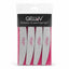Gelluv - Zebra Duo Board 180/180 Grit (Pack of 4)
