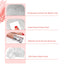 Gelluv - Soak-Off Foil Wraps with Cotton Pad (Pack of 100)