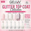 Gelluv - Glitter Top Coat Amour 8ml