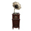 Eson - Gramophone Speaker Wireless Remote Control Wooden Cabinet 185cm