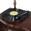 Eson - Gramophone Speaker Wireless Remote Control Wooden Cabinet 185cm