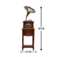 Eson - Gramophone Speaker Wireless Remote Control Wooden Shelf 185cm