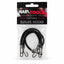 Hair Tools - Bunjee Hooks Black 4pk