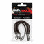 Hair Tools - Bunjee Hooks Brown 4pk