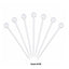 Hair Tools - Deluxe Plastic Roller Pins 50pk