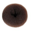 Hair Tools - Jumbo Bun Ring Brown 16cm
