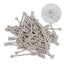 Hair Tools - Perm Rods Rubbers Flat Long 50pk