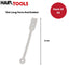 Hair Tools - Perm Rods Rubbers Flat Long 50pk