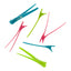 Head Jog - Klip-Itz Neon (Pack of 6)