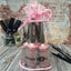 Head Jog - Ionic Ceramic Pink Round Brush 5 Piece Set