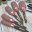 Head Jog - Ionic Ceramic Pink Round Brush 5 Piece Set