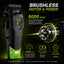 Kiepe - Hepike Nitrocut Hair Clipper 6371