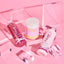 Hive - Lychee & Raspberry Drizzle Manicure & Pedicure Soak 400ml