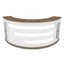 Alpeda - Hollywood Reception Desk