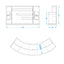 Alpeda - Hollywood Reception Desk