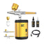 Supreme Trimmer - Airbrush Gun Kit - Gold
