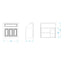 Alpeda - Iron Reception Desk