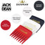 Denman - Jack Dean Pompadour Comb 8cm
