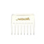 Denman - Jack Dean Pompadour Comb 8cm