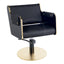 Alpeda - Kai Styling Chair (Gold Finish)