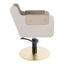 Alpeda - Kai Styling Chair (Gold Finish)