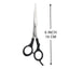Kiepe - 2115 Sonic Ergo Anatomic Cutting Scissors 6 Inch (16cm)