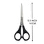 Kiepe - 2117 Academy Scissors 5.5 Inch (14cm)