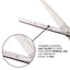 Kiepe - 2155 Sonic Ergo Anatomic Thinning Scissors 6 Inch (16cm)