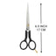 Kiepe - 2312 Academy Scissors 6.5 Inch (17cm)