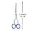 Kiepe - 2431 Studio Relax -TH Ergonomic Thinning Scissors 5.5 Inch (14cm)