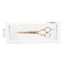 Kiepe - 2451 Luxury Gold Cut Razor Ergo Anatomic Scissors 6 Inch (16cm)