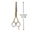 Kiepe - 2471 Luxury Gold Blending Scissors 5.5 Inch (14cm)