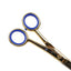 Kiepe - 266 Golden Cut Razor Scissors 5.5 Inch (14cm)