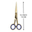 Kiepe - 266 Golden Cut Razor Scissors 5.5 Inch (14cm)