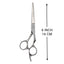 Kiepe - 2812 Monster Cut Razor Edge Scissors Offset 6 Inch (16cm)