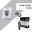 Kiepe - 613 Trimmer Blade for Mini Tattoo Hair Trimmer