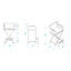 Alpeda - Lara Salon Make Up Chair