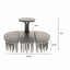 Head Jog - 14 Massage Brush 6x9.5cm