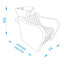 Alpeda - Maya Basic Salon Backwash Chair
